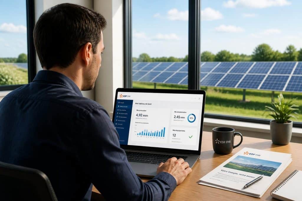accédez et gérez facilement votre espace client solaire edf enr mon compte pour suivre votre production d'énergie et vos factures.