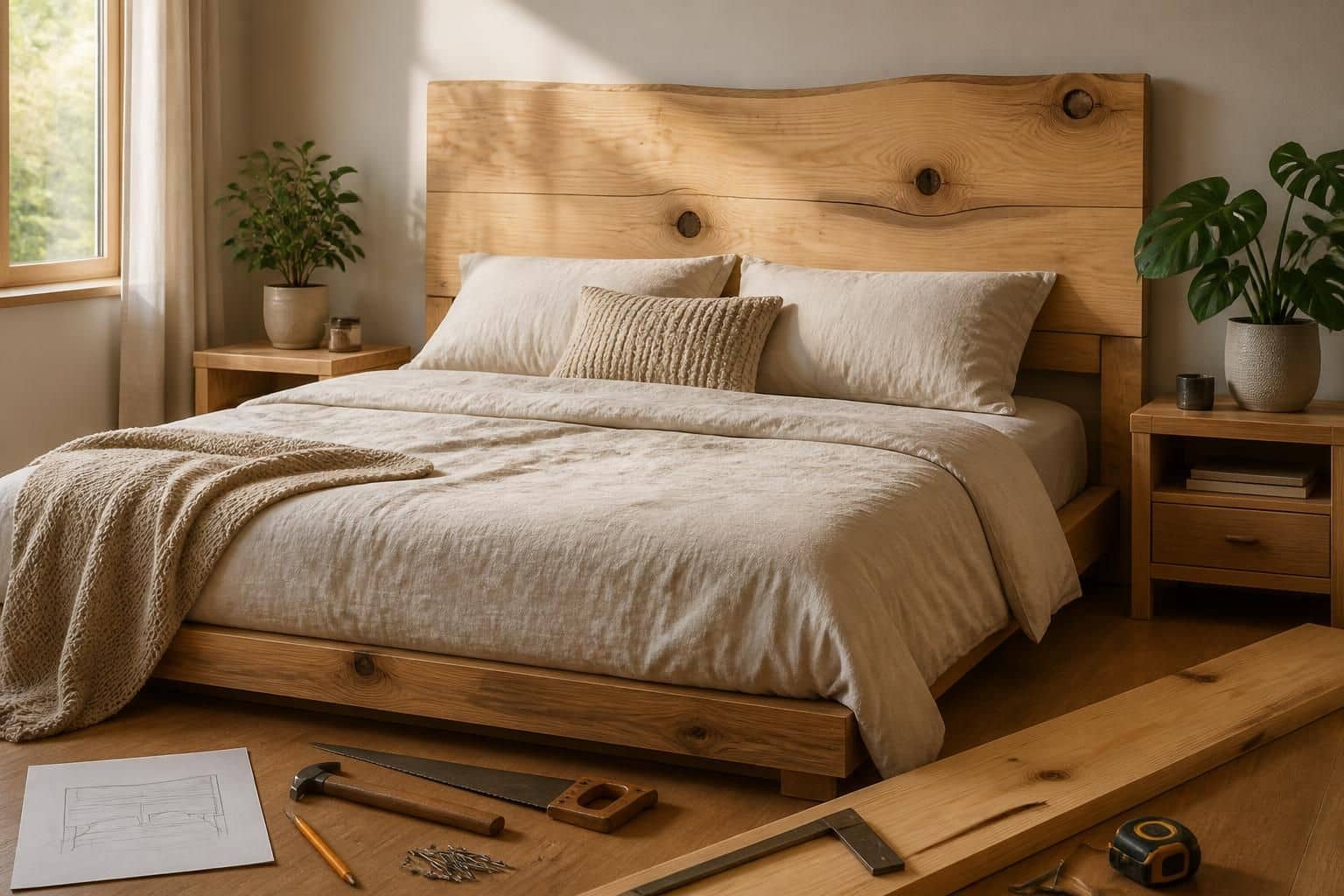 découvrez comment fabriquer une tête de lit en bois avec nos idées créatives et nos étapes faciles à suivre pour un projet diy réussi.