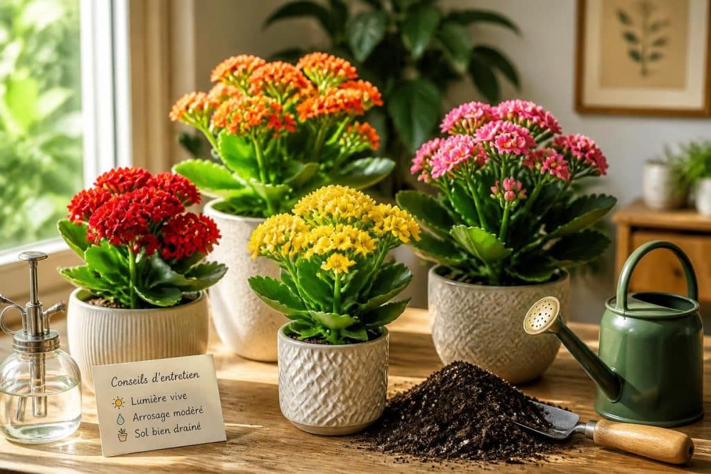 découvrez comment cultiver et entretenir facilement le kalanchoe, explorez ses différentes variétés et profitez de conseils pratiques pour embellir votre intérieur.