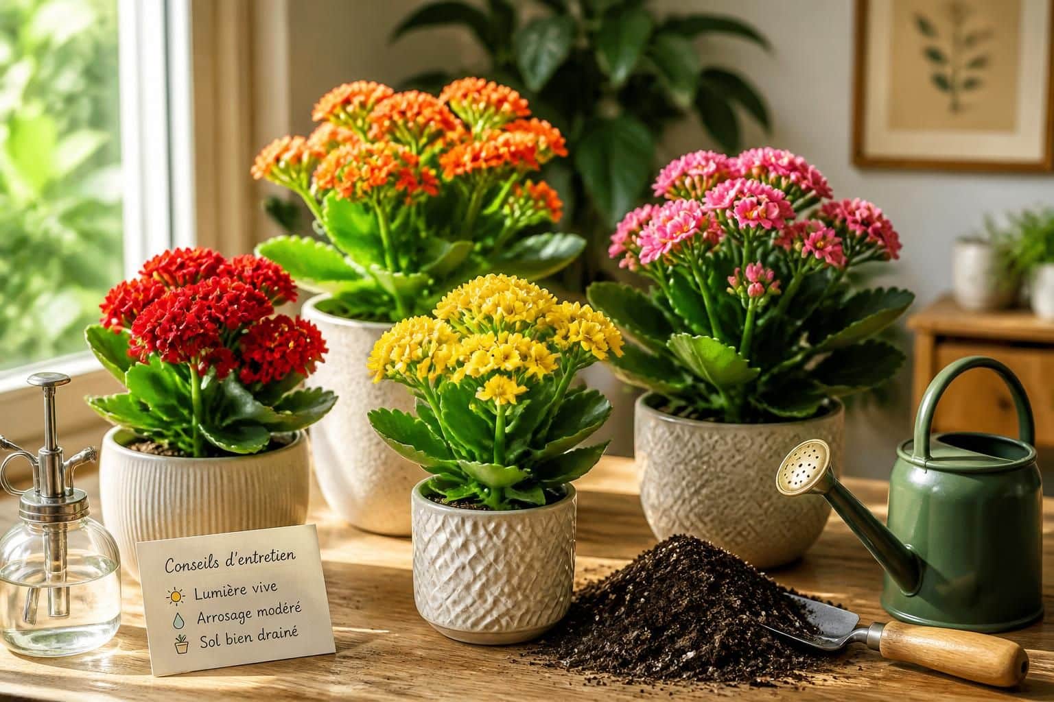 découvrez comment cultiver et entretenir facilement le kalanchoe, explorez ses différentes variétés et profitez de conseils pratiques pour embellir votre intérieur.