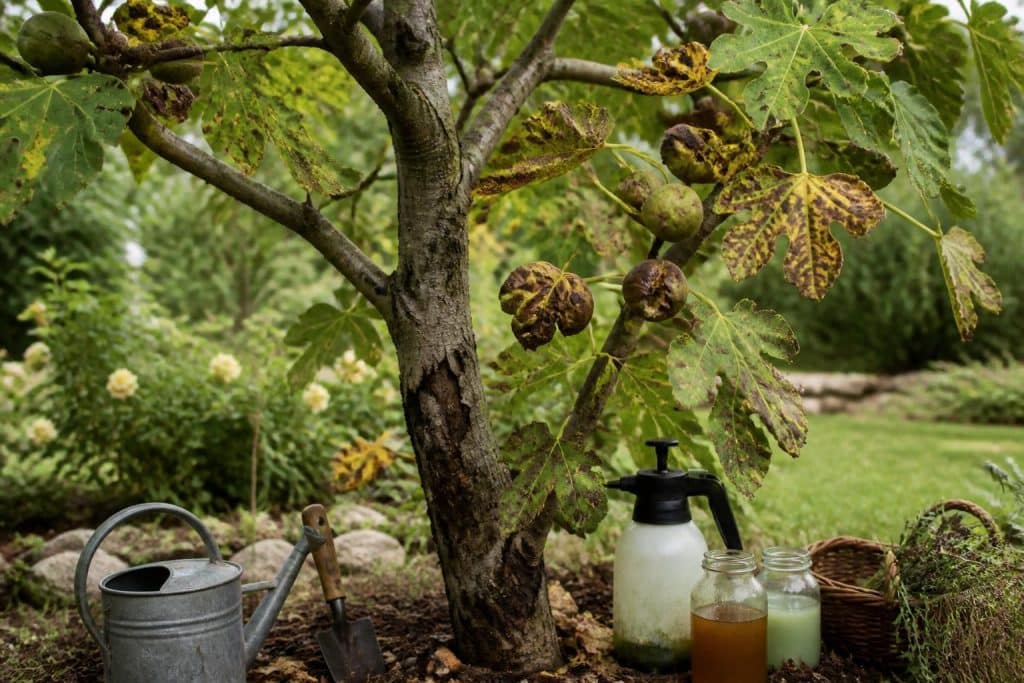 découvrez les symptômes, les causes et les traitements efficaces des maladies du figuier pour préserver la santé de vos arbres et garantir une belle récolte.