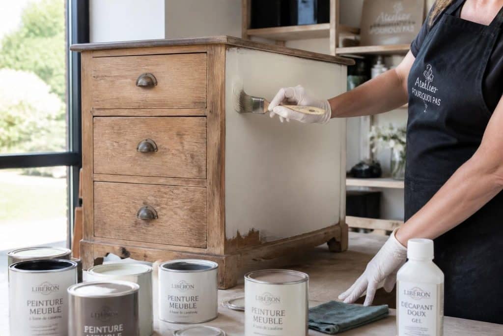découvrez comment peindre un meuble sans poncer grâce à nos astuces pratiques et découvrez les peintures adaptées pour un résultat réussi et durable.