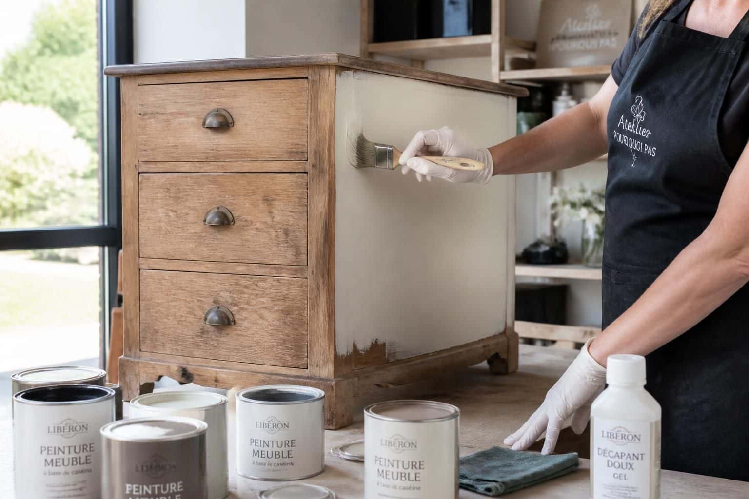 découvrez comment peindre un meuble sans poncer grâce à nos astuces pratiques et découvrez les peintures adaptées pour un résultat réussi et durable.