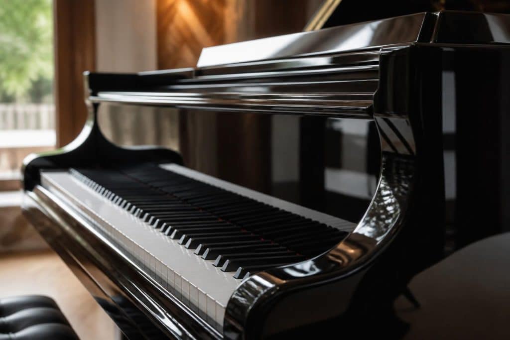 découvrez comment choisir la meilleure peinture pour piano offrant une finition durable et brillante, pour sublimer votre instrument avec élégance et protection optimale.