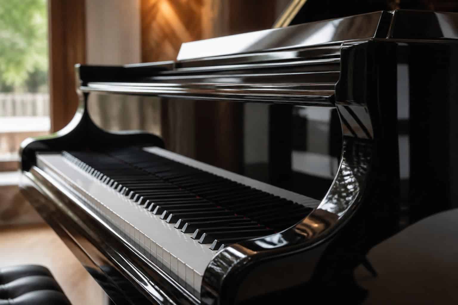 découvrez comment choisir la meilleure peinture pour piano offrant une finition durable et brillante, pour sublimer votre instrument avec élégance et protection optimale.