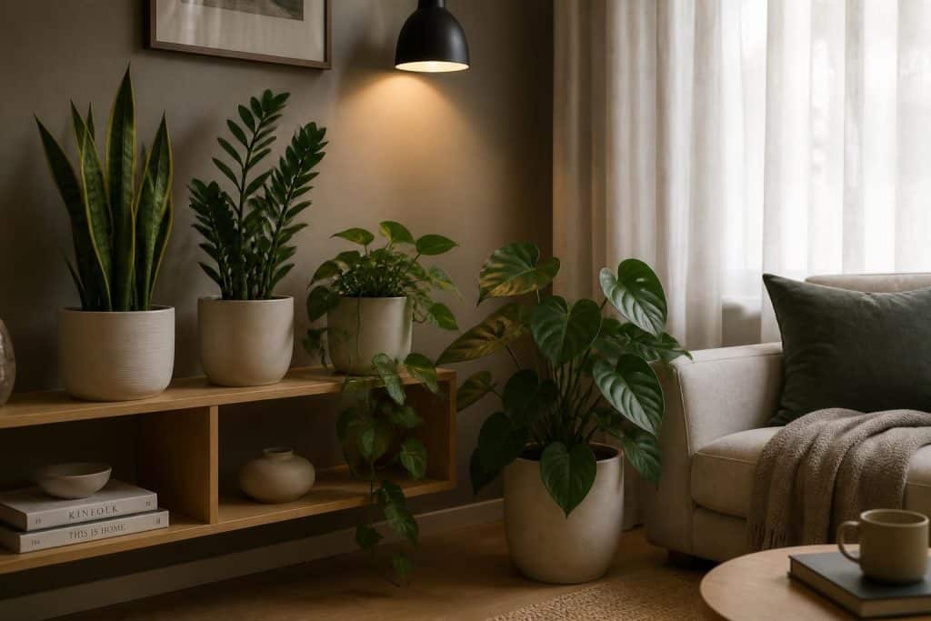 découvrez les meilleures plantes d'intérieur adaptées aux espaces peu lumineux pour apporter verdure et fraîcheur même à l'ombre.