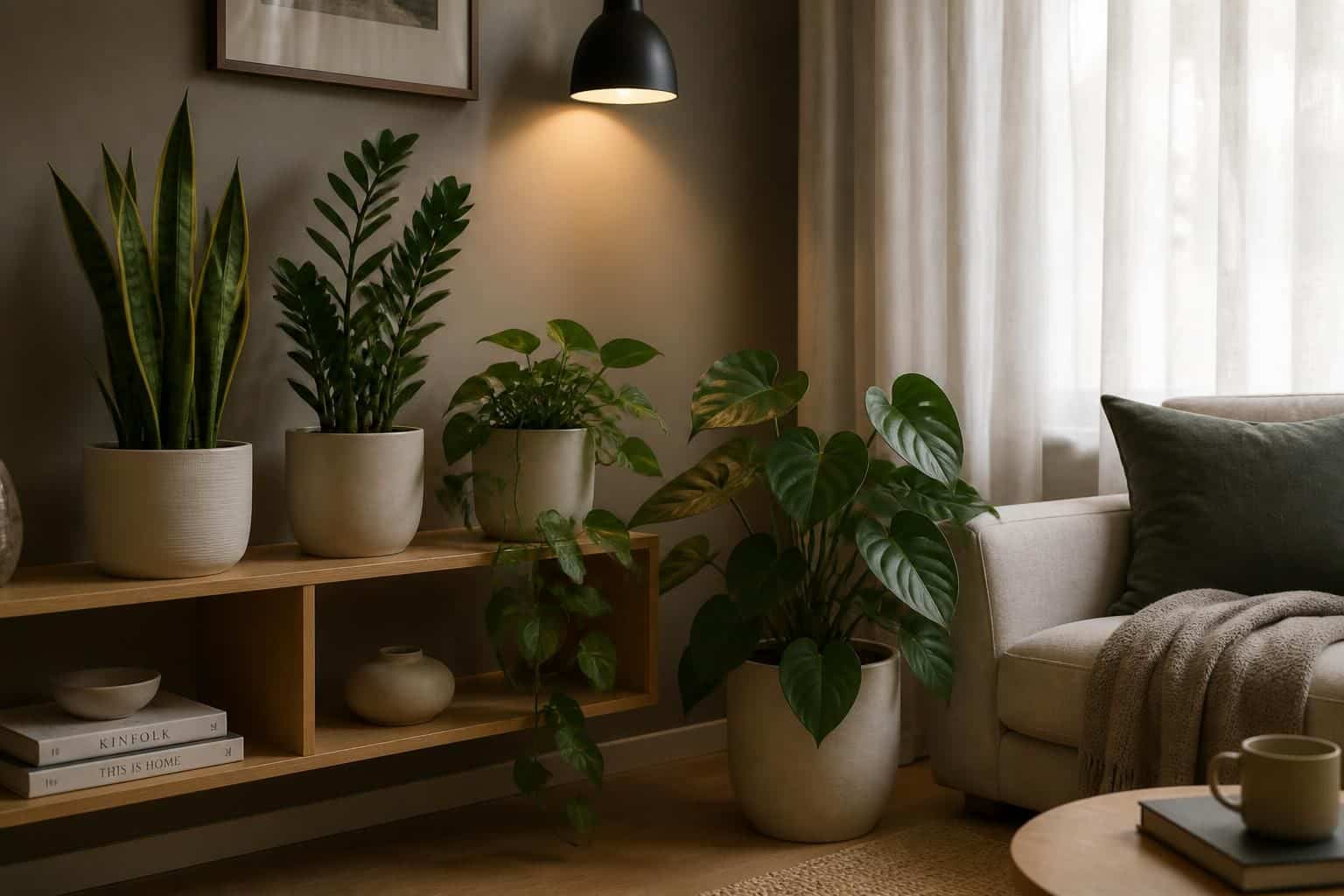 découvrez les meilleures plantes d'intérieur adaptées aux espaces peu lumineux pour apporter verdure et fraîcheur même à l'ombre.
