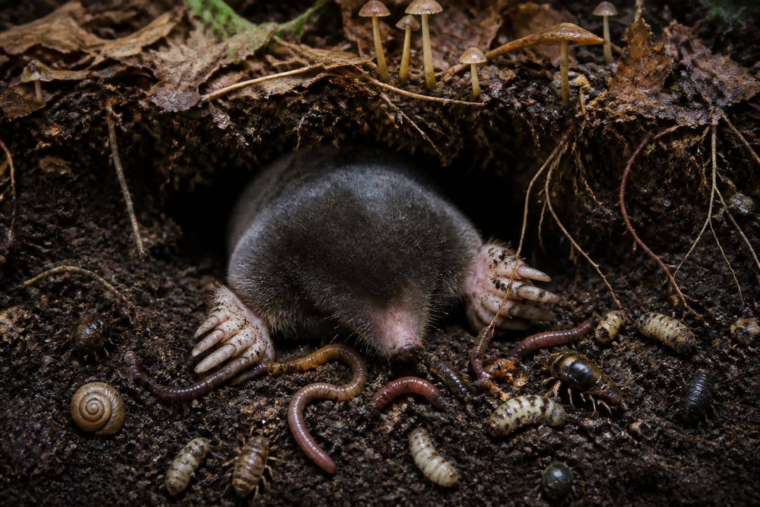 découvrez le régime alimentaire naturel des taupes : quels aliments elles consomment et comment elles se nourrissent dans leur habitat.