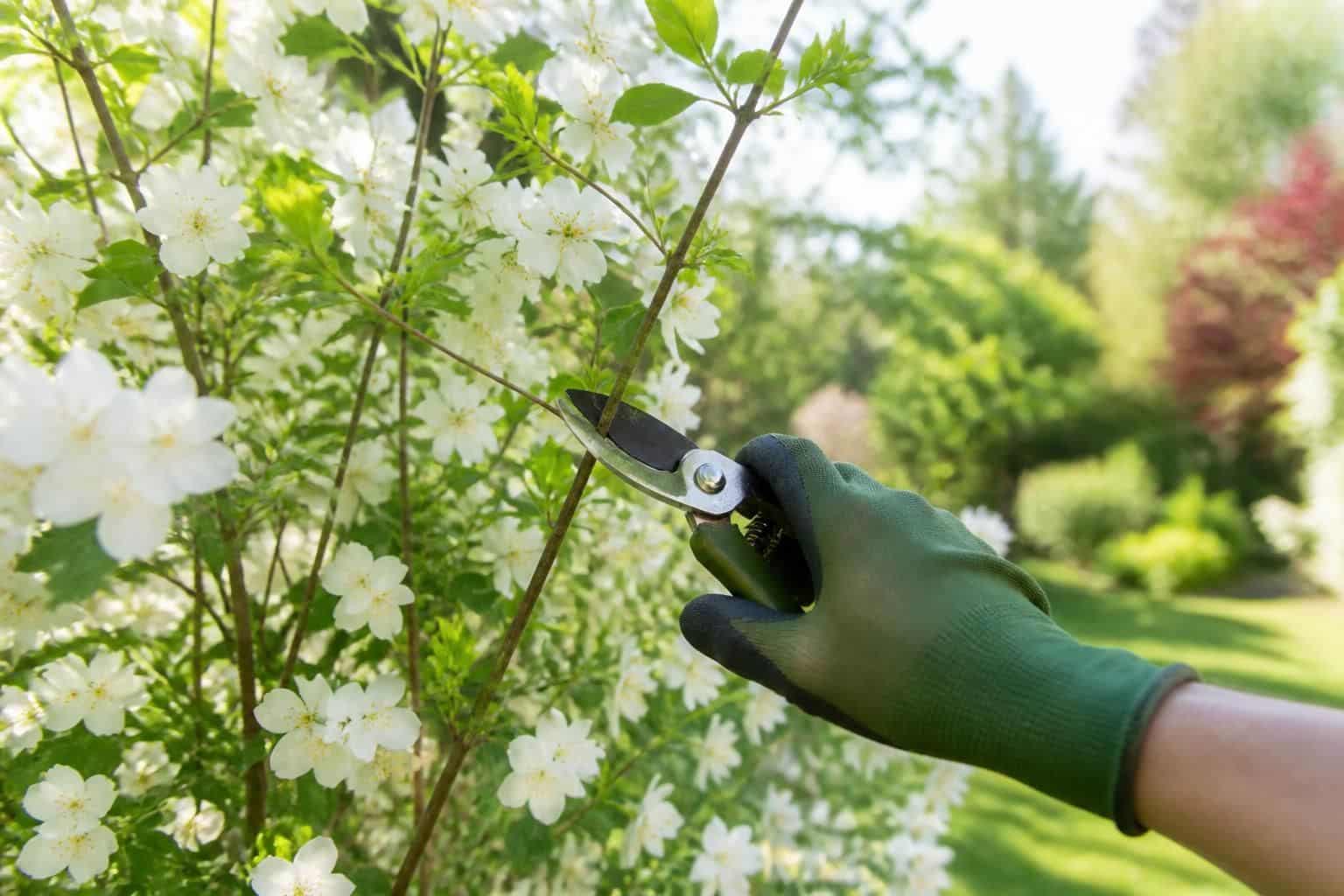 découvrez quand et comment tailler le seringat pour favoriser une floraison abondante et un arbuste en pleine santé tout au long de l'année.