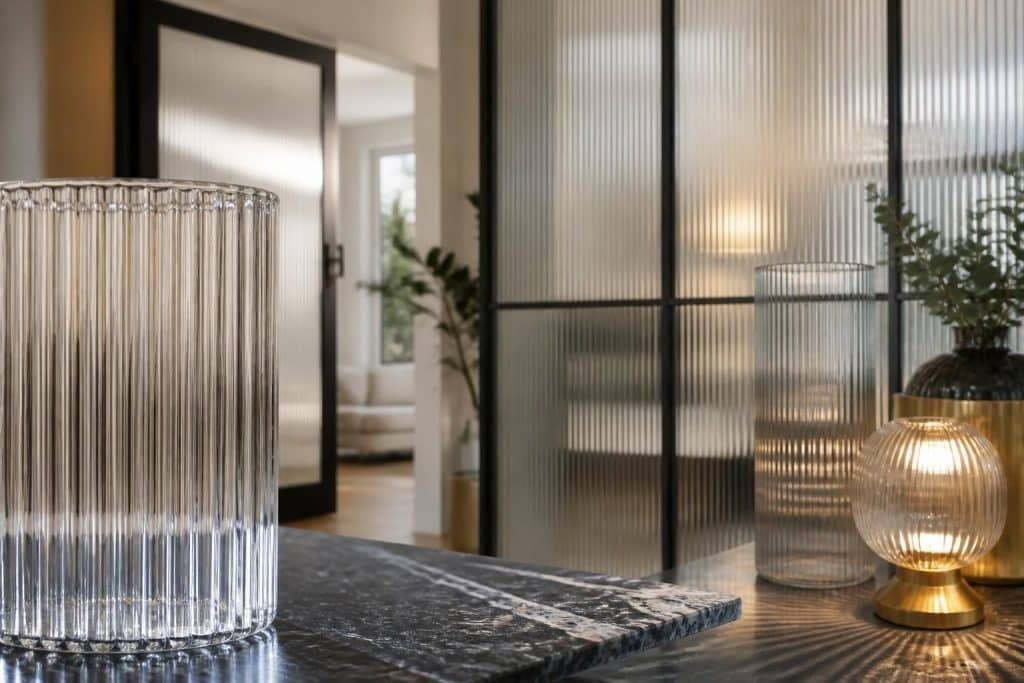 découvrez les caractéristiques, les usages et les avantages décoratifs du verre strié pour sublimer vos espaces avec élégance et originalité.