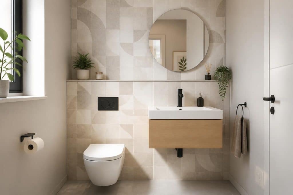 découvrez des idées et conseils pour choisir le carrelage mural de vos wc, alliant style tendance et praticité pour un espace à la fois esthétique et fonctionnel.