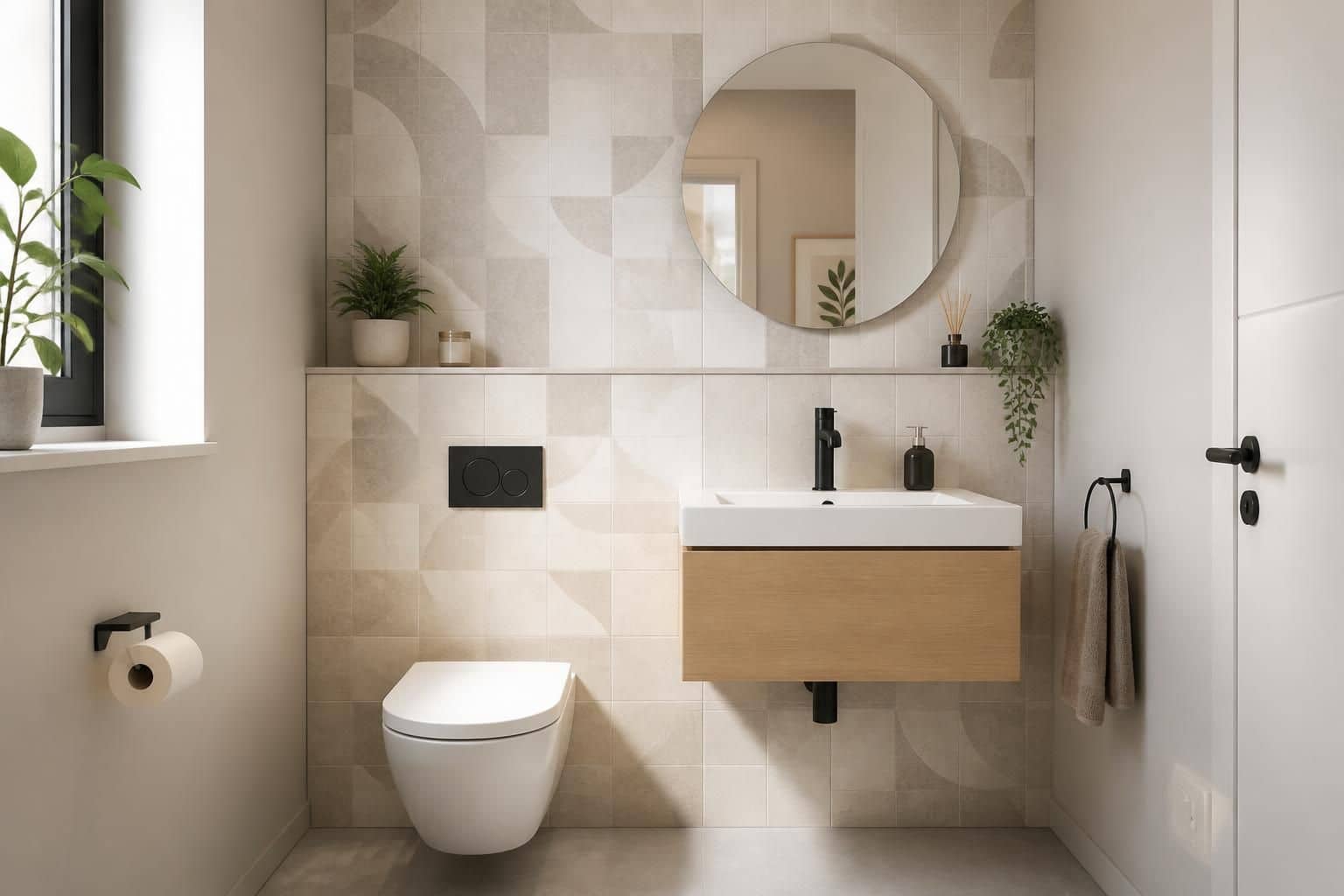 découvrez des idées et conseils pour choisir le carrelage mural de vos wc, alliant style tendance et praticité pour un espace à la fois esthétique et fonctionnel.