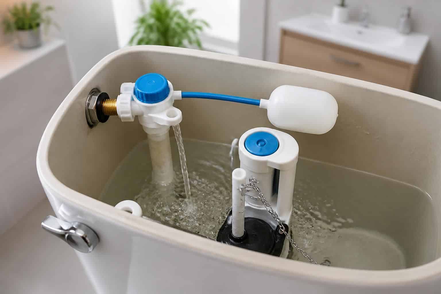 découvrez les causes courantes d'une chasse d'eau qui coule après remplissage et profitez de nos solutions rapides pour réparer efficacement ce problème et économiser de l'eau.