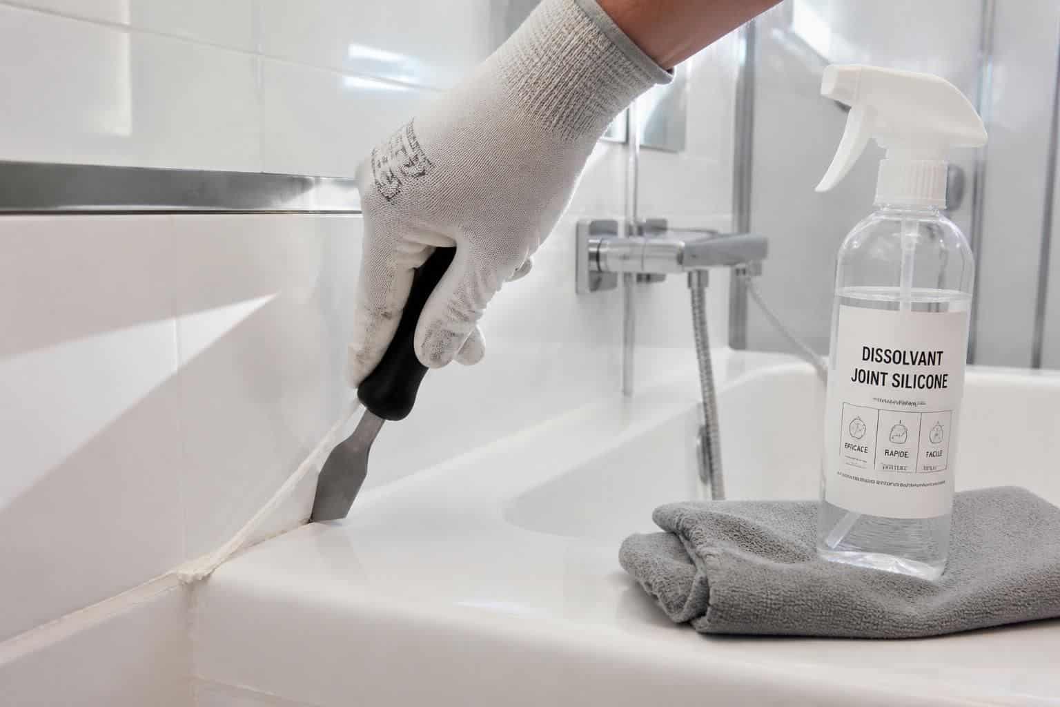 découvrez des méthodes simples et efficaces pour enlever du silicone rapidement, sans abîmer vos surfaces. astuces et conseils pratiques expliqués pas à pas.