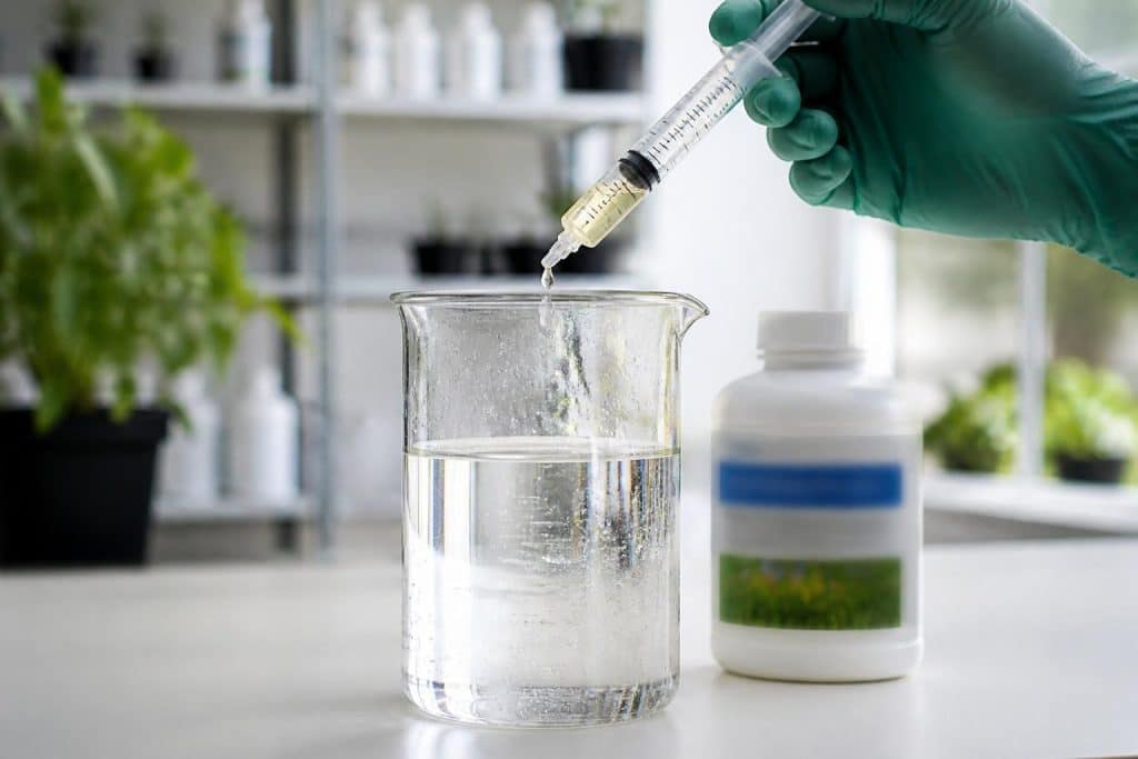 découvrez comment doser correctement le glyphosate pour 1 litre d'eau, les quantités recommandées et les conseils pour un usage sûr et efficace.