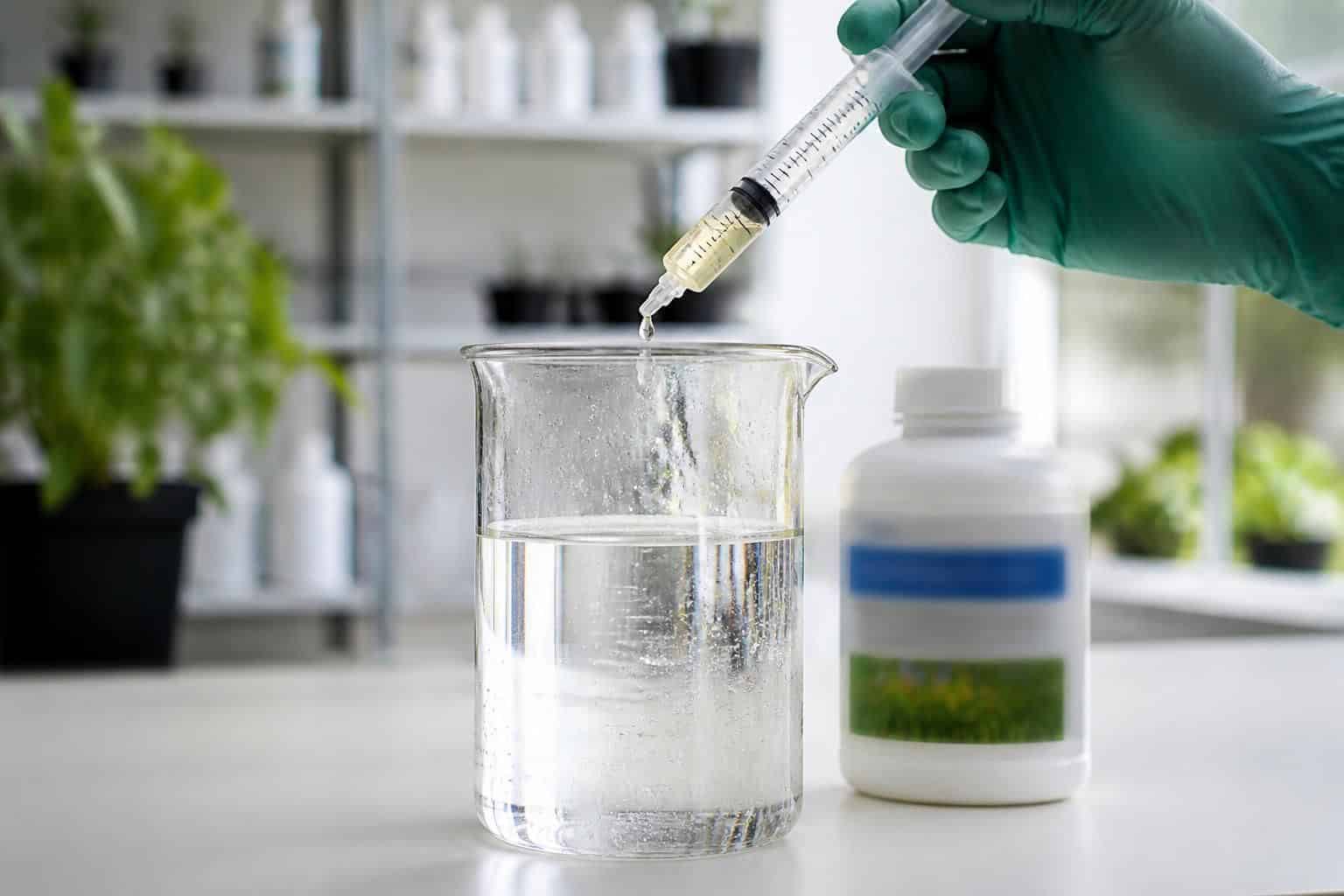 découvrez comment doser correctement le glyphosate pour 1 litre d'eau, les quantités recommandées et les conseils pour un usage sûr et efficace.