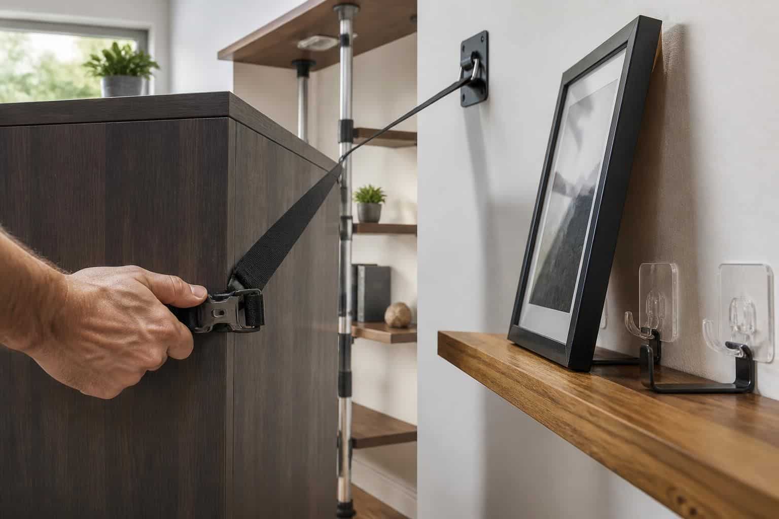 découvrez des méthodes efficaces et sécurisées pour fixer un objet lourd sans percer, afin de protéger vos murs tout en assurant une bonne tenue.