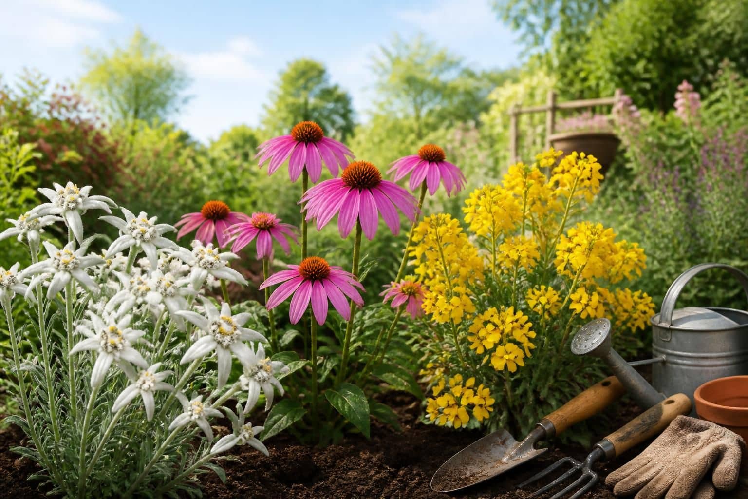 découvrez notre liste complète de fleurs en e et nos conseils pratiques pour les cultiver facilement dans votre jardin, même si vous êtes débutant.